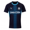 Camiseta Olympique de Marseille Segunda Equipación Replica 2025-26 mangas cortas Camiseta Olympique de Marseille Segunda Equipación Replica 2025-26 mangas cortas